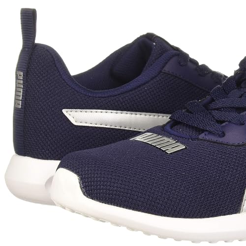 PUMA Women's Concave Run IDP Peacoat White Shoe -10UK