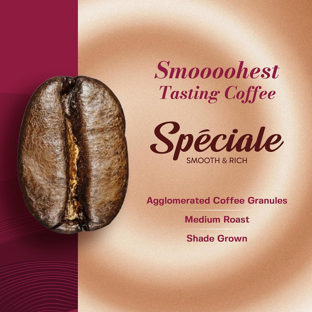 CONTINENTAL SPECIALE Coffee Granules 200gm Jar | 100% Pure Instant Coffee Powder
