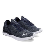 Puma Men's Ballast High Risk Red-Puma Black Running Shoes - 7 UK