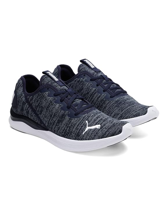 Puma Men's Ballast High Risk Red-Puma Black Running Shoes - 7 UK