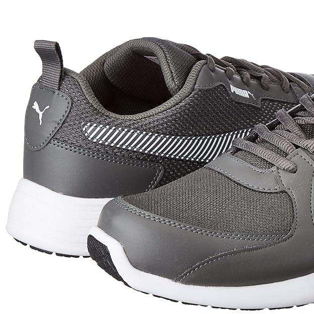 Puma Men's Fire Run IDP Shoes ( Black , 8 )