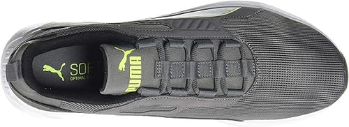 PUMA Disperse XT mens Sneakers ( CASTLEROCK-Yellow Alert , 6 )