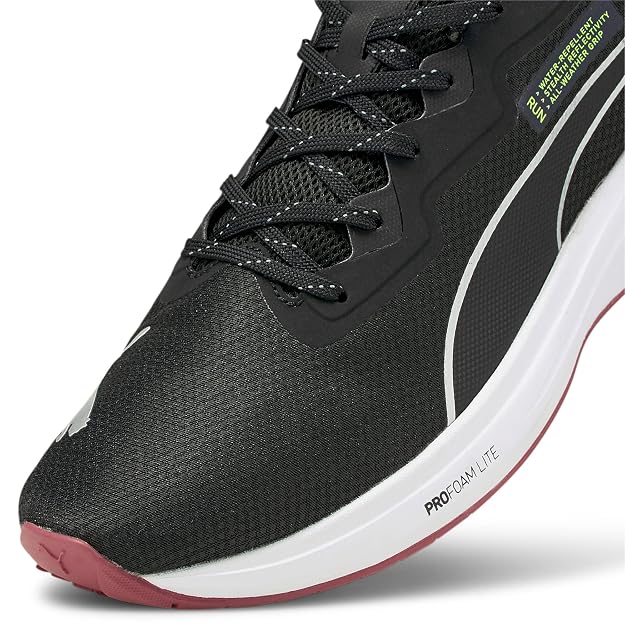 PUMA | Aviator WTR Running Shoes | Black-Mauvewood | 3.5UK