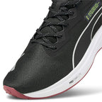 Puma Unisex-Adult Aviator WTR Black-Mauvewood Running Shoe - 4UK
