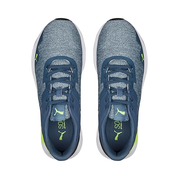 Puma Unisex Adult Disperse XT 2 Walking Shoe ( Evening Sky - Lime Squeeze , 9 )