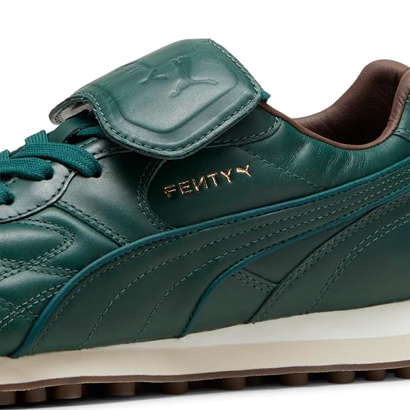 Puma Unisex-Baby Avanti L Fenty AC INF Dark Myrtle Sneaker - 5 UK
