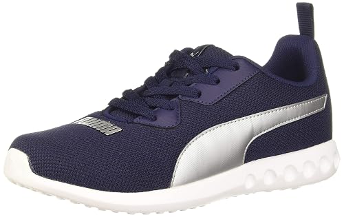 PUMA Women's Concave Run IDP Peacoat White Shoe -10UK