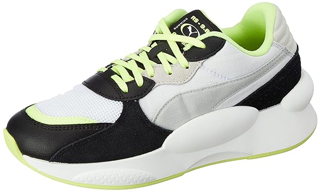 Puma Unisex-Adult Rs 9.8 Space Sneaker ( Puma White-Puma Black , 4 UK )