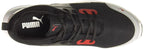 Puma mens Stoop IDP Low Boot Puma Black-High Risk Red-Quarry 8 UK