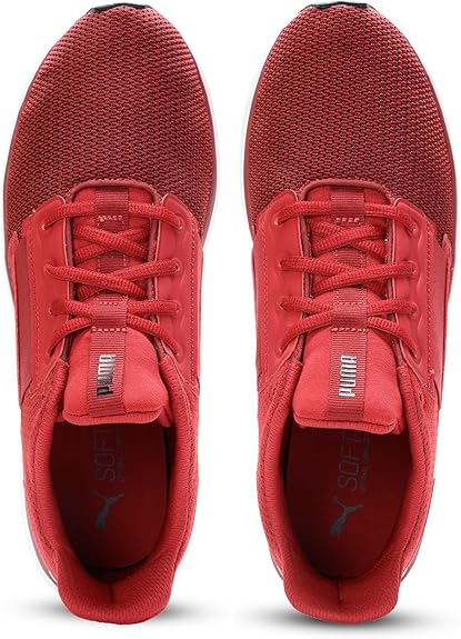 PUMA Men's Enzo Street Sneaker ( Red , 8 )