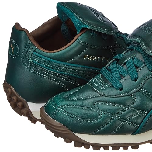 Puma Unisex-Kid Avanti L Fenty PS Dark Myrtle Sneaker - 1 UK