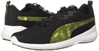 Puma Men Pacer Mars Sneaker ( Puma Black-Limepunch , 9 )