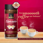 CONTINENTAL SPECIALE Coffee Granules 200gm Jar | 100% Pure Instant Coffee Powder