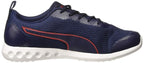 Puma mens Cruxston IDP Closed shoe Peacoat-High Risk Red 10 UK