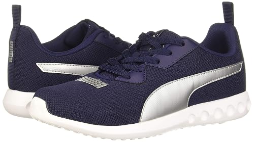 PUMA Women's Concave Run IDP Peacoat White Shoe -10UK