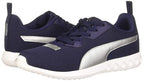 PUMA Women's Concave Run IDP Peacoat White Shoe -10UK