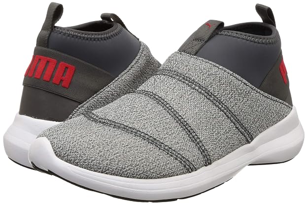 Puma Men Mono Knit X2 IDP Asphalt-QUIET SHADE-Hig 8 UK