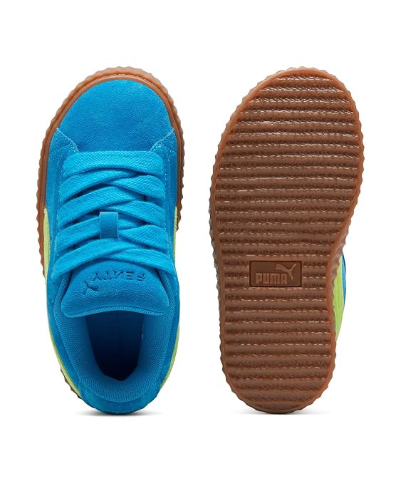 Puma Girls Creeper Phatty Ps Sneaker 12 UK