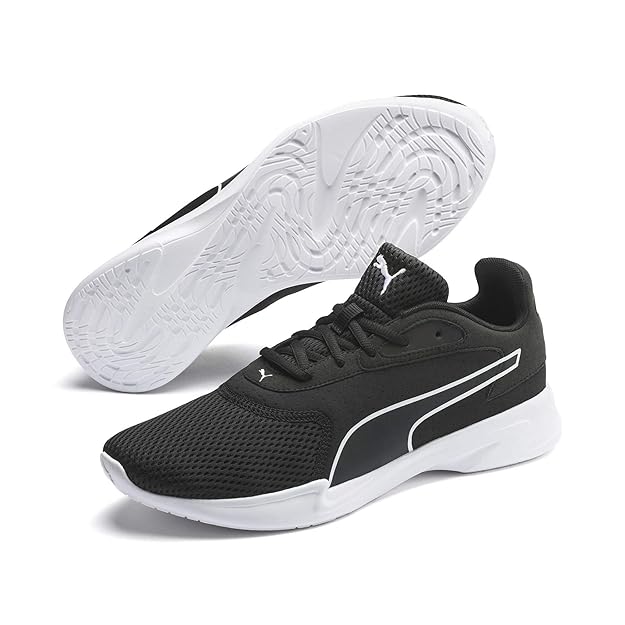 Puma Men Jaro Running Shoe , Black, 10 UK