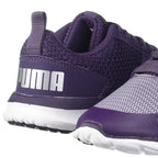 Puma Womens Agile T2 NM V1 WN's Sweet Grape-Silver Running Shoe- 7 UK