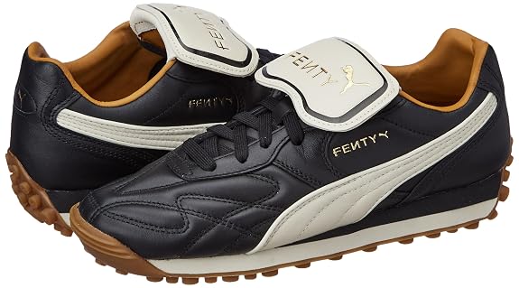 Puma Unisex-Adult Avanti VL Fenty Black Sneaker - 3 UK