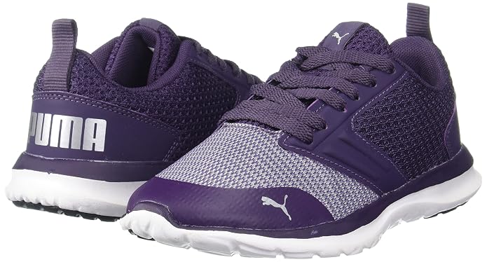 Puma Womens Agile T2 NM V1 WN's Sweet Grape-Silver Running Shoe- 7 UK