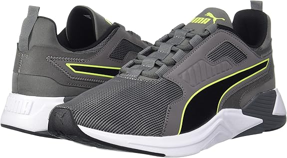 PUMA Disperse XT mens Sneakers ( CASTLEROCK-Yellow Alert , 6 )