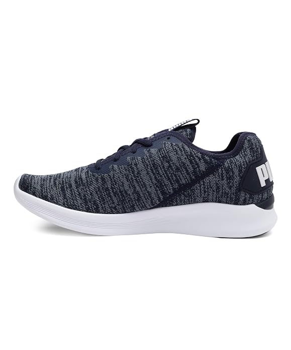 Puma Men's Ballast High Risk Red-Puma Black Running Shoes - 7 UK
