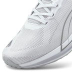 Puma Womens Velocity Nitro CoolAdapt WNS White-Silver Running Shoe - 3.5 UK