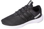 Puma Mens Star Vital Running Shoe ( Black , 10 UK )