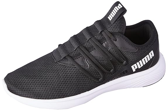 Puma Mens Star Vital Running Shoe ( Black , 10 UK )