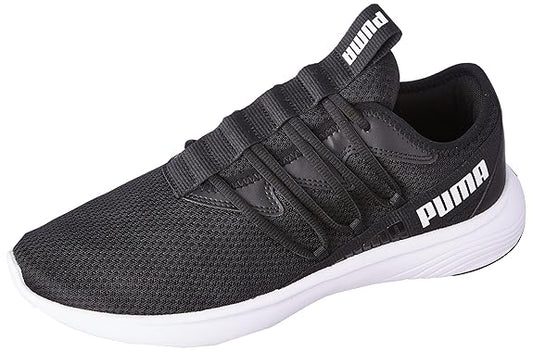 Puma Mens Star Vital Running Shoe ( Black , 10 UK )