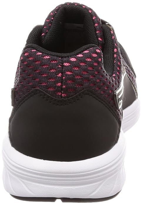 Puma Women's Puma Black-Paradise Pink Running Shoes - 4 UK