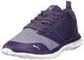 Puma Womens Agile T2 NM V1 WN's Sweet Grape-Silver Running Shoe- 7 UK
