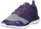Puma Womens Agile T2 NM V1 WN's Sweet Grape-Silver Running Shoe- 7 UK