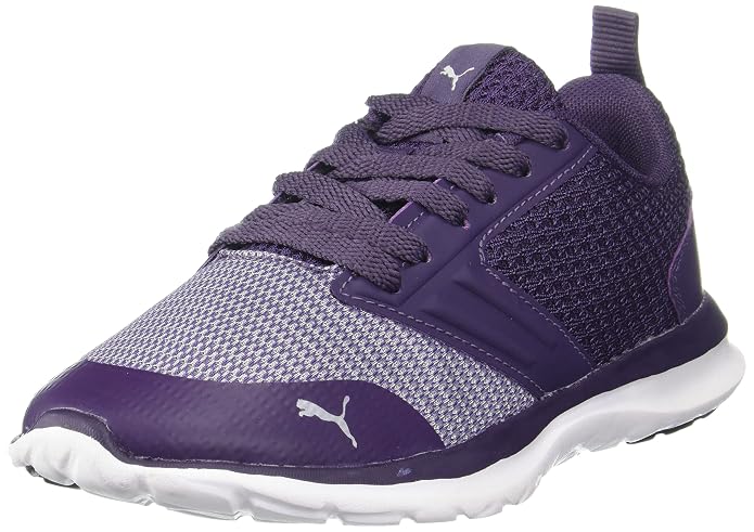 Puma Womens Agile T2 NM V1 WN's Sweet Grape-Silver Running Shoe- 7 UK