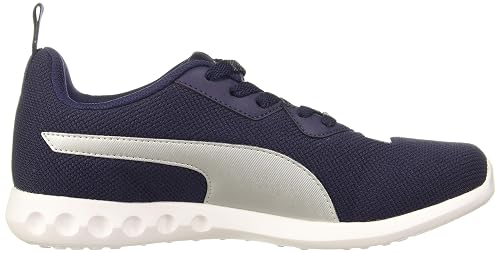 PUMA Women's Concave Run IDP Peacoat White Shoe -10UK