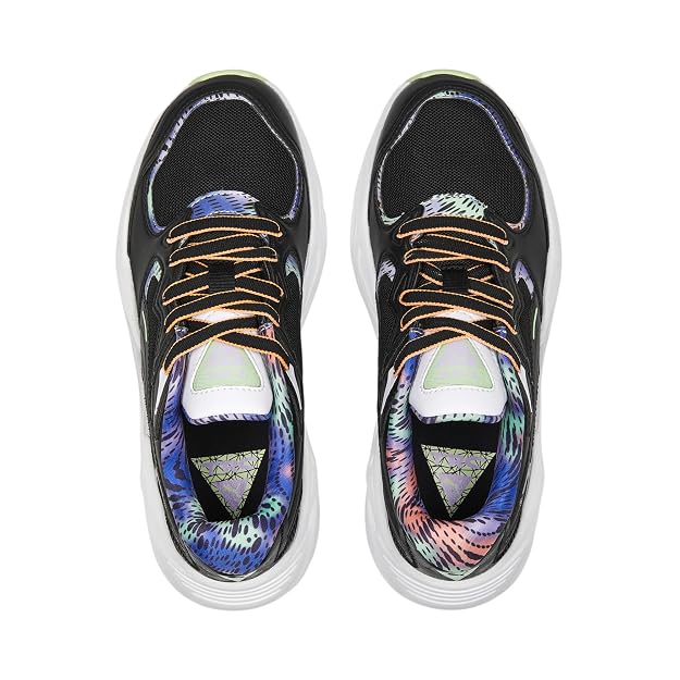 PUMA Women, TRC Mira Feelin Xtra Wns, Black, Sneaker, 4UK