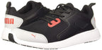 Puma mens Stoop IDP Low Boot Puma Black-High Risk Red-Quarry 8 UK