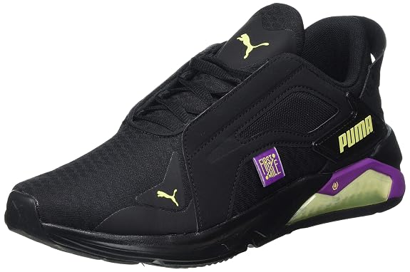 Puma Women LQDCELL Method FM Training Shoe , Black , 4 UK