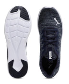 Puma Men's Ballast High Risk Red-Puma Black Running Shoes - 7 UK