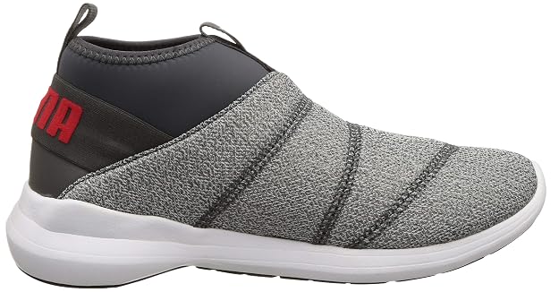 Puma Men Mono Knit X2 IDP Asphalt-QUIET SHADE-Hig 8 UK