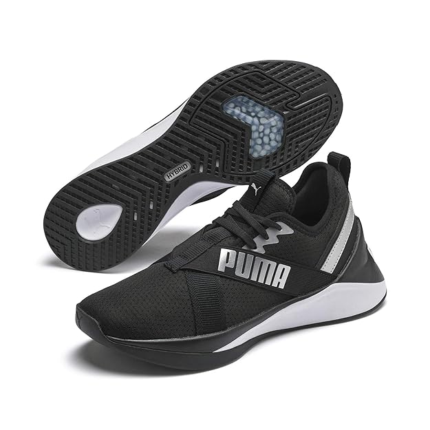 PUMA Women's Jaab XT PWR Training Shoe (Puma Black-Puma White , 4 )