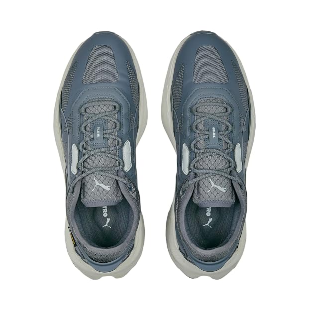 Puma Unisex-Adult Extent Nitro Cordura Gray Tile-Glacial Gray Sneaker - 10UK
