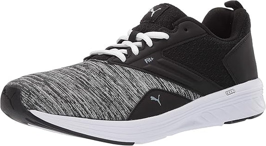 PUMA Men's NRGY Comet Sneaker (Black White, 10 UK )
