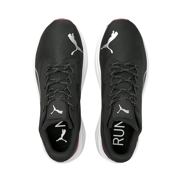 PUMA | Aviator WTR Running Shoes | Black-Mauvewood | 3.5UK