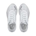 Puma Womens Velocity Nitro CoolAdapt WNS White-Silver Running Shoe - 3.5 UK