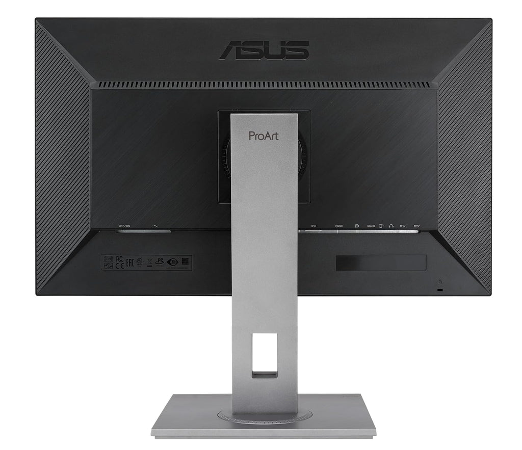 ASUS Proart Display PA278QV WQHD, 27 Inch (68.58 Cm) 2560 X 1440 Pixels Monitor, 100% Srgb/Rec. 709, E < 2, IPS, Displayport Hdmi Dvi-D Mini Dp, Calman Verified, Eye Care, Anti-Glare (Black)