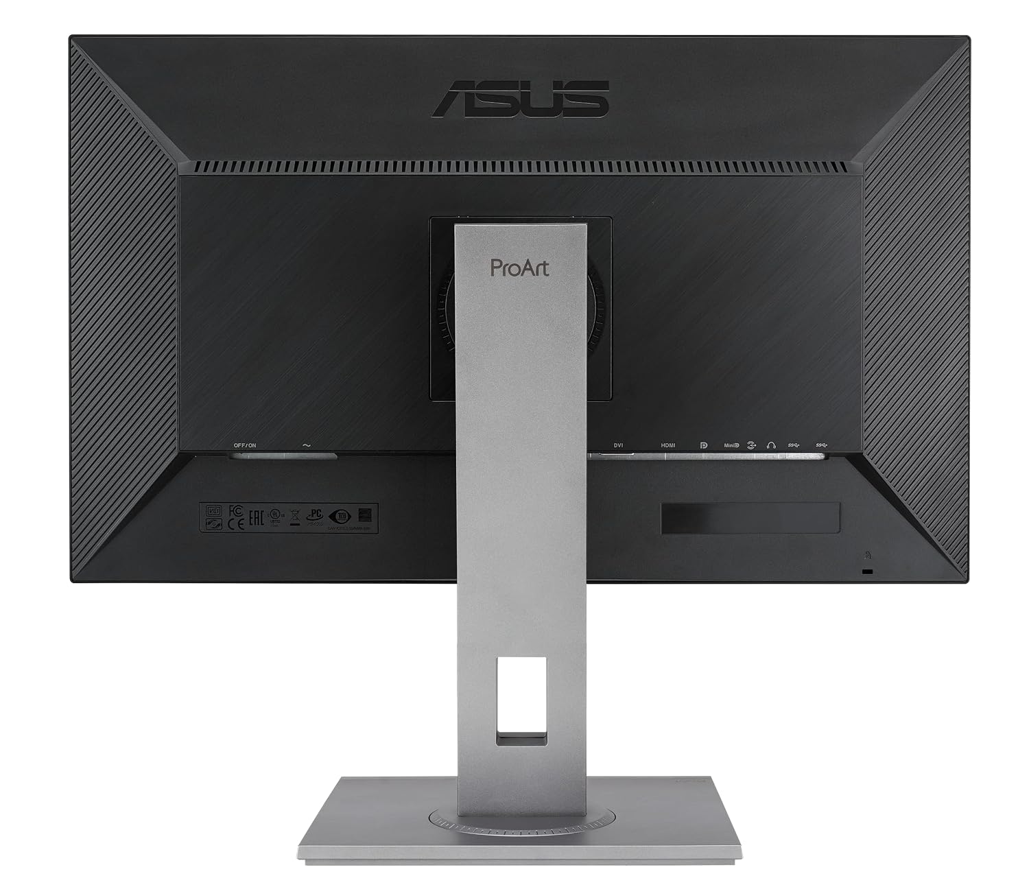 ASUS Proart Display PA278QV WQHD, 27 Inch (68.58 Cm) 2560 X 1440 Pixels Monitor, 100% Srgb/Rec. 709, E < 2, IPS, Displayport Hdmi Dvi-D Mini Dp, Calman Verified, Eye Care, Anti-Glare (Black)