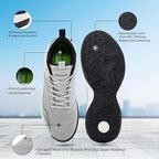 Red Tape Lifestyle Casual Shoes for Men | Elegantly Rounded Front, Soothing Insole & Impact-Resistant Comfort_Light Grey 9 UK